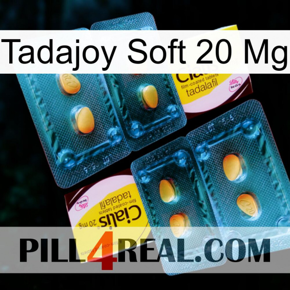 Tadajoy Soft 20Mg cialis5